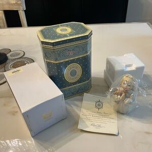 Lenox Praying Girl Figurine in Cream and Gold